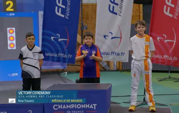 Championnat de France Jeunes 18m